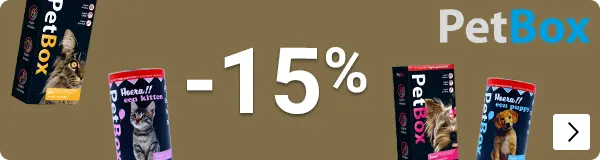 Petbox anti vlo, worm, teek -10% DOG  Cat